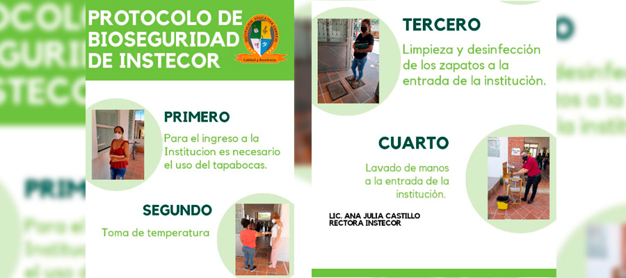 Protocolo de Bioseguridad de Instecor