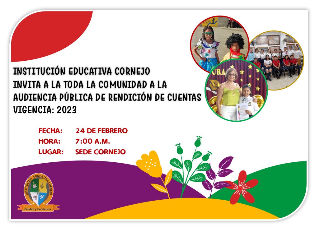 Invitación a Rendición de Cuentas