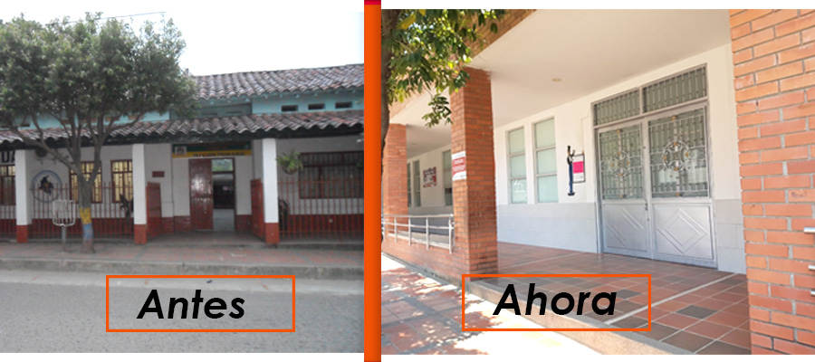 Antes y despues