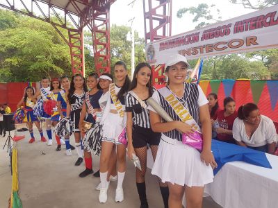 MADRINAS SECUNDARIA- INAUGRACION 2019
