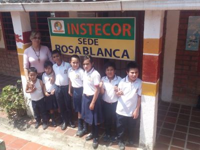 VISITA A SEDE ROSA BLANCA
