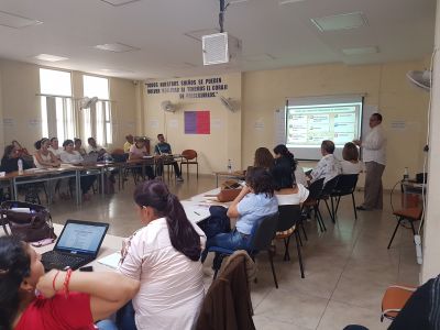 PRIMERA SEMANA DLLO INSTITUCIONAL 2019