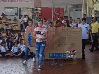 CAMPAÑA PERSONERA ELECTA