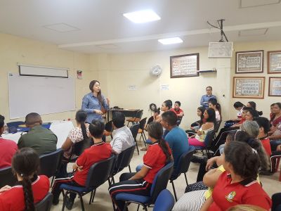 SOCIALIZACION BECA FUDOC