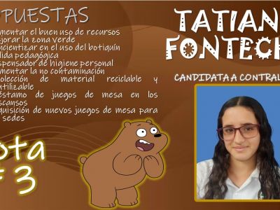 Candidato a Contralora