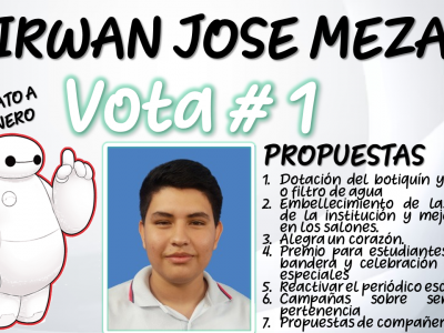 Candidato a Personero