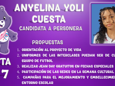 Candidato a Personero