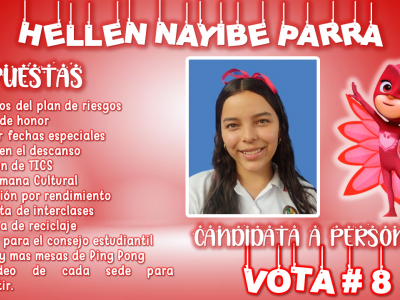 Candidato a Personero