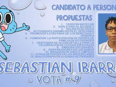 Candidato a Personero