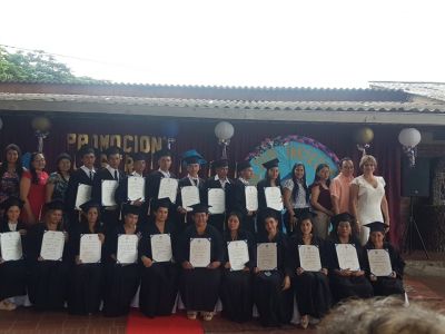 4a promoción  de bachilleres  académicos . Programa Ser Humano