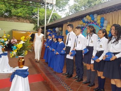 Clausura  escolar sede cornejo. Primaria y secundaria