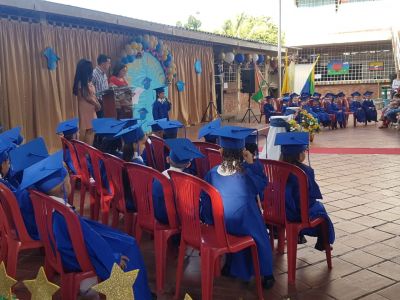 Clausura  escolar sede cornejo. Grado transición.