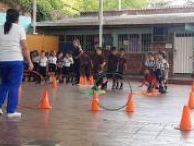 Jornada deportiva, sección de primaria