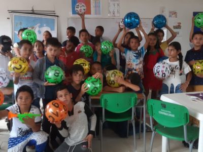 celebración Día del Niño sede San Isidro