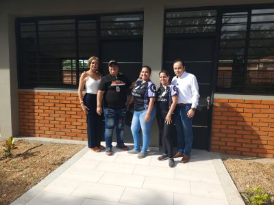 Inauguración de 2 aulas en la sede urimaco con el apoyo de empresas privadas de carbón