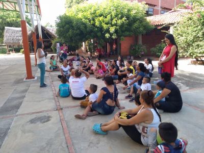 CONVIVENCIA DE PADRES Y NIÑOS DEL GRADO TRANSICIÓN