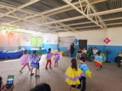 Celebración del día de la familia en la sede San Isidro