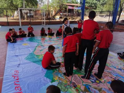 Actividades Prevención de Riesgos y desastres. Sede Urimaco.